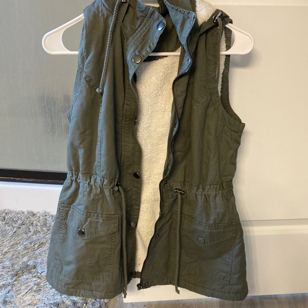 Green Vest